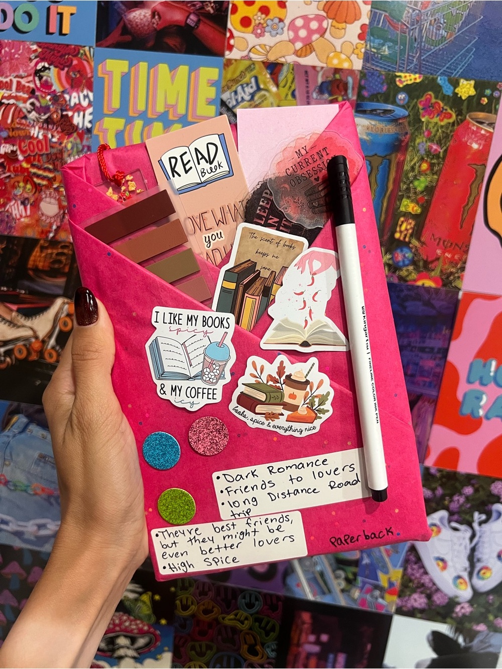 Blind date with a book: dark romance